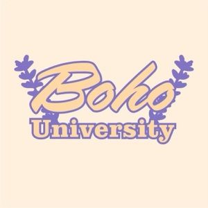 WELCOME TO BOHO UNI!